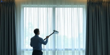 Commercial drapes cleaning service woolloongabba hotels offices