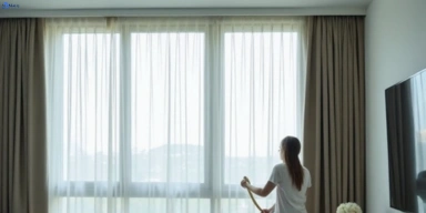 Pre-sale end-of-lease curtain cleaning woolloongabba residential property
