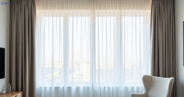 Restored vibrant drapes in woolloongabba QLD after Matty Curtain Cleaning