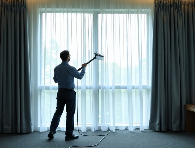 Woolloongabba Commercial Curtain Cleaning
