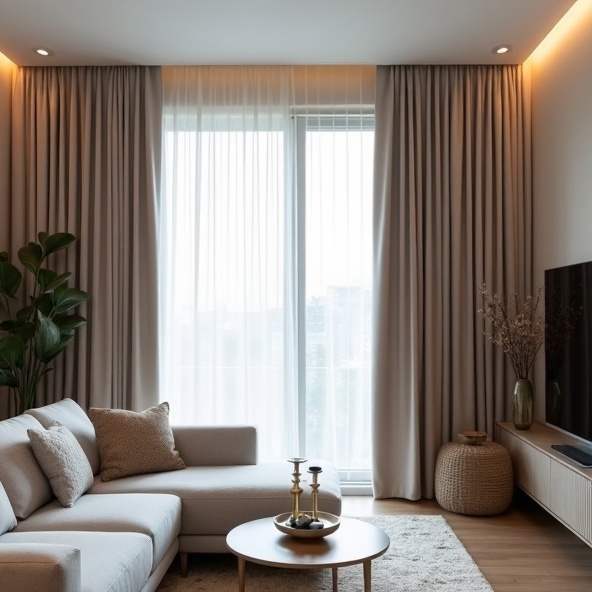 Woolloongabba Residential Curtain Cleaning Results