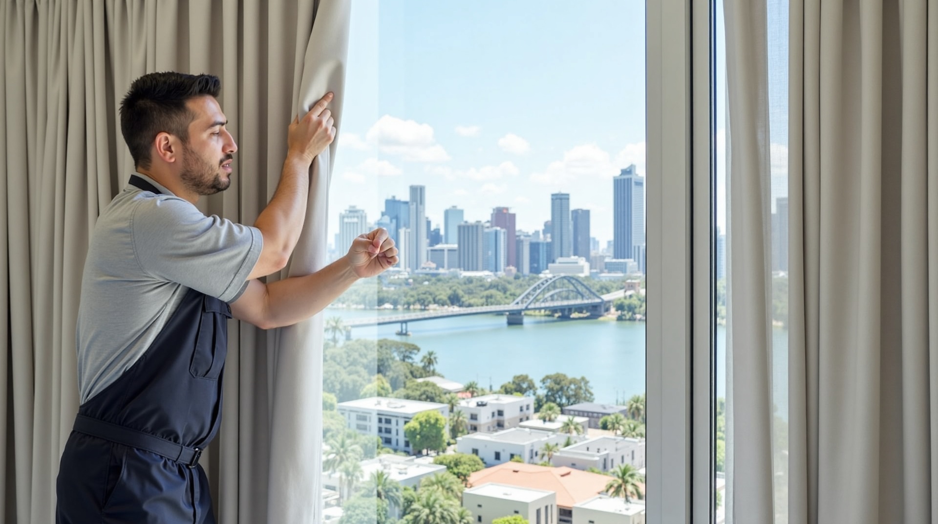 Woolloongabba Curtain Cleaning Service - Woolloongabba